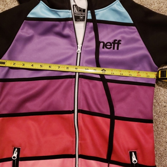 Neff snowboarding jacket - Picture 5 of 6